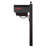 Savannah Aluminum Post Mounted Post box