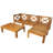 5-Piece Sectional Sofa (Beige)