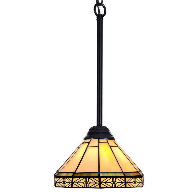 Aurla 1 - Light Dark Bronze Single Pendant