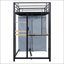 Lit mezzanine simple en métal avec bureau-1963119831-1963119830
