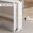 Shoe Storage Cabinet with Mirror
