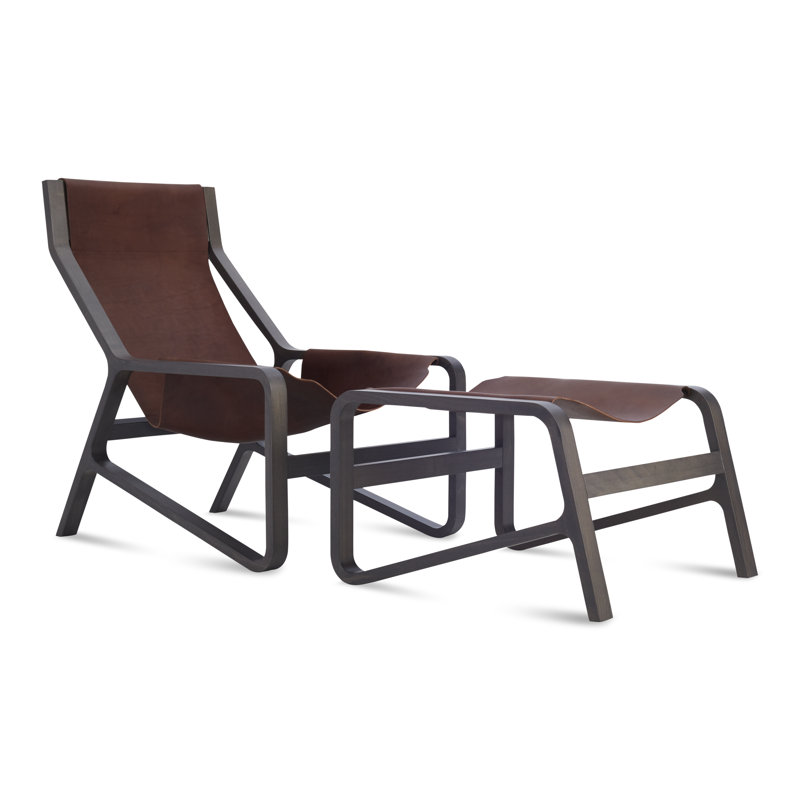 Toro Lounge Chair, Smoke