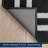 Nautica Double Line Machine Washable All Loop Tufted Rugs