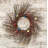Faux Berry Twig 24'' Wreath