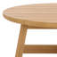 Table basse d'extérieur en teck Gale