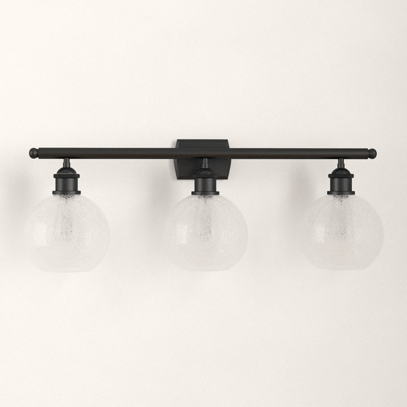 Baptista 3 - Light Dimmable Vanity Light, Oil Rubbed Bronze