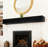 60'' Wall-Mounted Floating Fireplace Mantel, Fir Wood Flat Surface Shelf for Home Decoration-1262661230-1262661222
