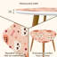 Ensemble de 2 tables gigognes Triangle