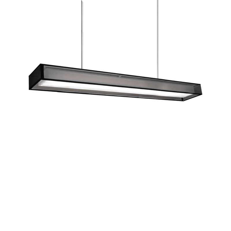 Covina 1 - Light LED Pendant, 46.75" H x 54" W x 9.63" D, White