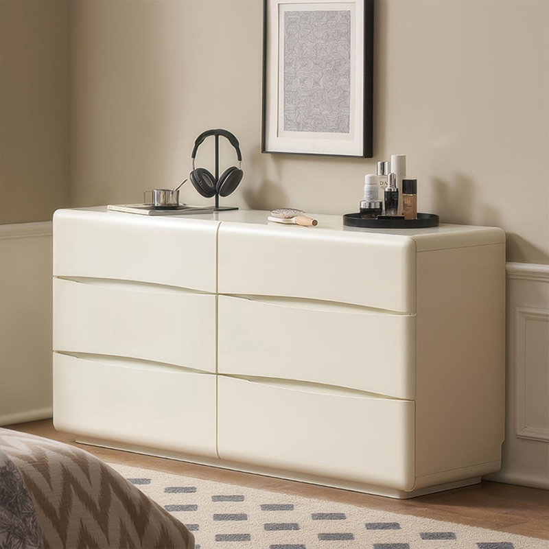 Armoire d'appoint Modern, H 27,95 po x l 55,12 po x P 15,75 po