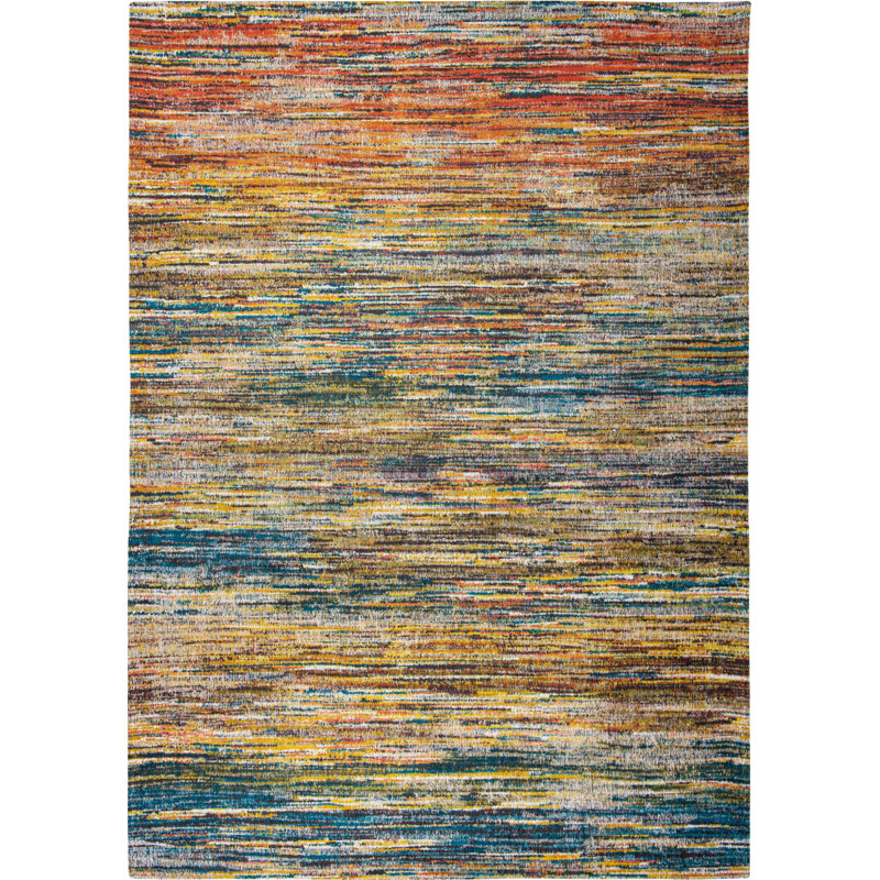 Sari Abstract Area Rug, Rectangle  140 x 200cm