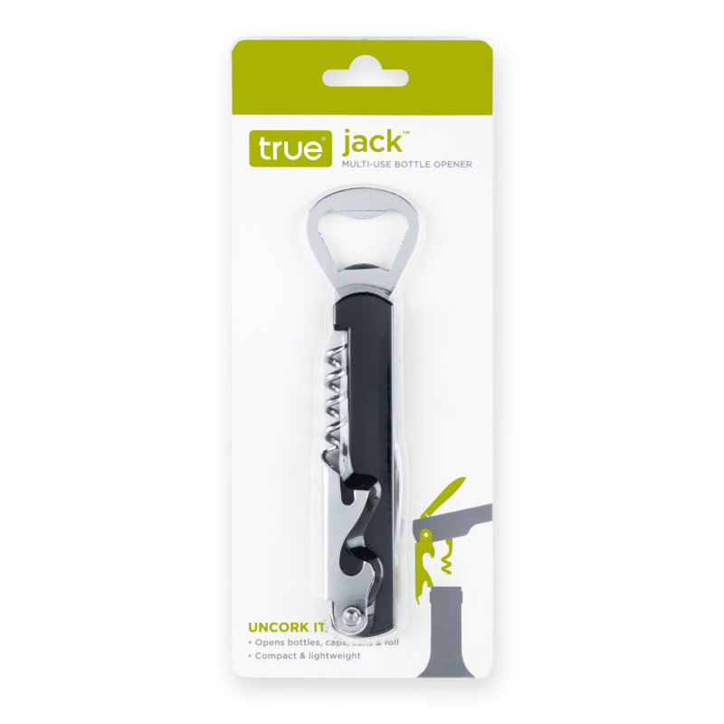 Jack Stainless Steel Corkscrew
