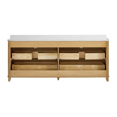 Kennedy Oak Single Bathroom Vanity