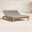 Sterling Outdoor Double Chaise