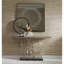 Waves 54'' W Solid Wood Console Table