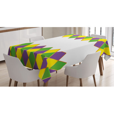 Mardi Gras Tablecloth