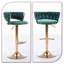 Tabourets de bar pivotants à hauteur réglable Antebi-1082317005