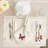Carice Cotton Floral Square Napkin