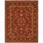 Marquardt Wool Oriental Area Rug in Red-426308717