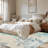 Large Living Room Area Rug Soft Abstract Farmhouse Rugs For Bedroom Under Dining Table-366882948