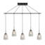 Luminaire suspendu pour îlot de cuisine 5 lumières Murphy-2104976720-2104935239