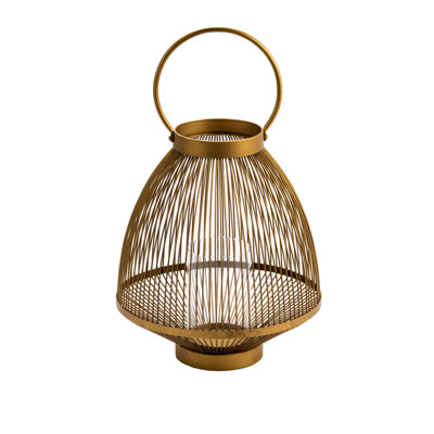 Metal Tabletop Lantern