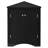Gentryn Modern Triangle Corner Cabinet With Adjustable Shelves And Moisture-Proof MDF-126157665