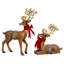 Led Antler Deer  - 14 To 22 Inches Set Of 2