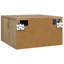 35 cm W Bedside Table-1152767811