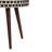 Cristiano Caramel Small Patterned Nordic Style Cristiano