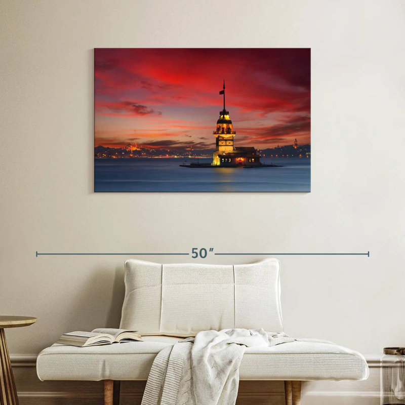 Nicci Maiden's Tower At Night