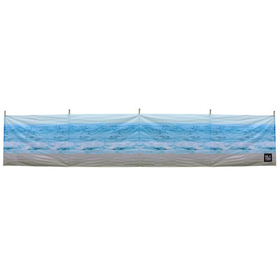 OLPRO Blue Fabric Side Wall