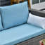 3 - Person Patio Conversation Set with Cushions-1555522947
