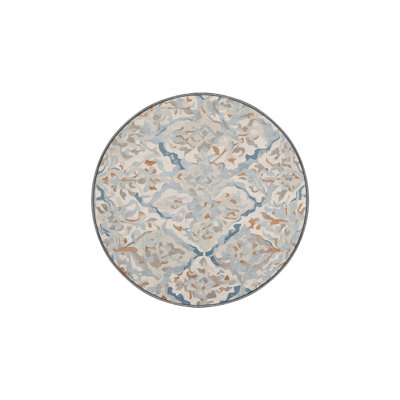 Machine Washable Gray Area Rug
