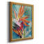 Vivid Birds Of Paradise II, toile encadrée de qualité supérieure - prête à être accrochée-1032872889-1035013397