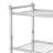Tulane 2 Piece Metal Tiered Shelf with Towel Bar