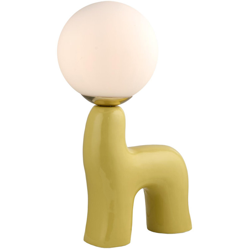 Lampe de table Miru, Jaune