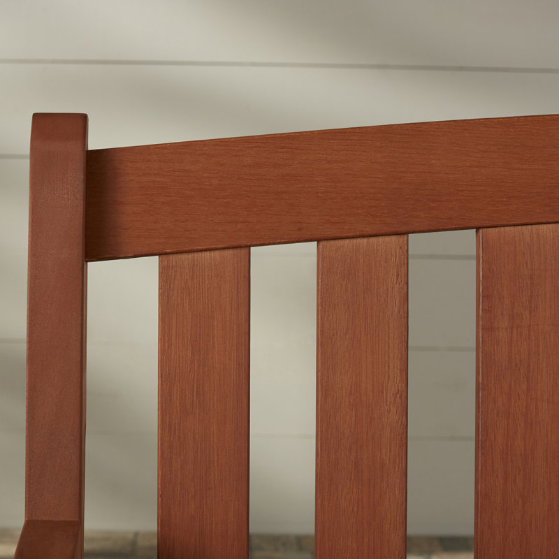 Banc de jardin en bois Defalco