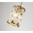 Rebecka 3 - Light Copper Drum Pendant