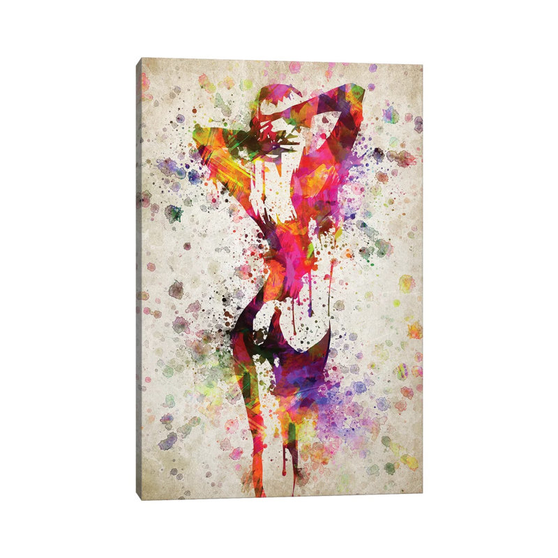 Giclée nue sur toile tendue avec châssis