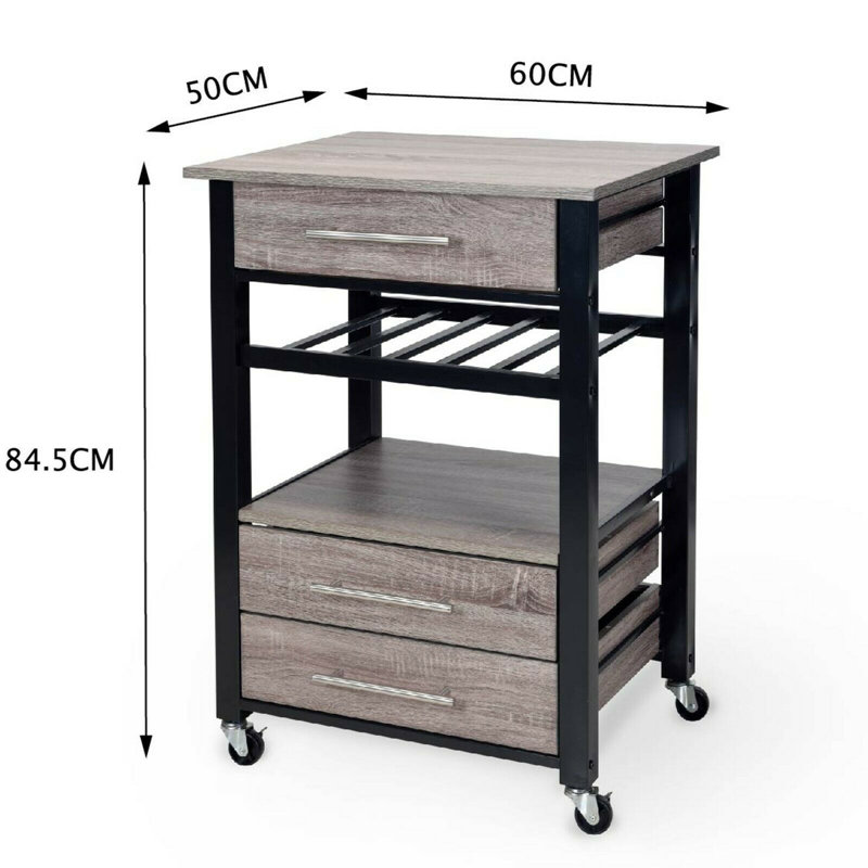 Rio Dell Kitchen Cart