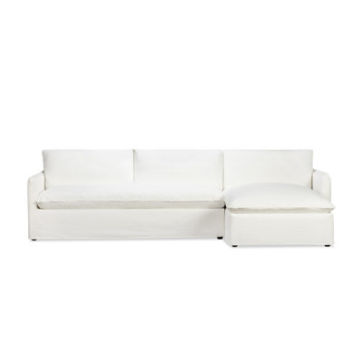 Bellatrix 2 - Piece Slipcovered Sectional