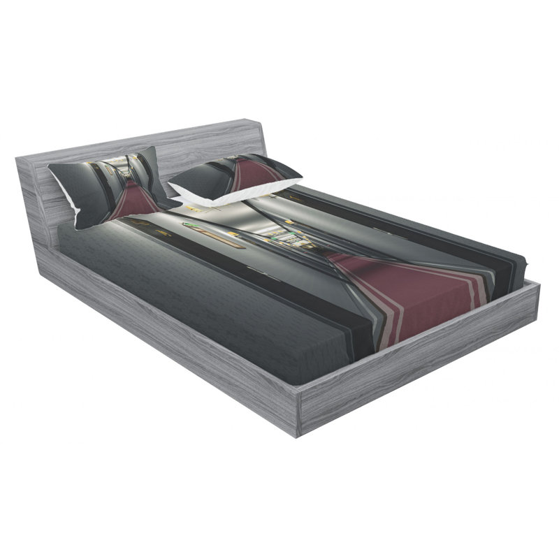 Microfiber Sheet Set, Full Sheet Set + Fitted Sheet + 2 Pillowcases