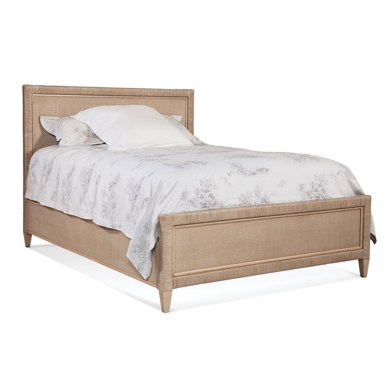 Warwick Woven Bed, Queen, Nickel