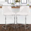 Tabouret de comptoir rembourré 26 po Bittencourt-710901363-710901366