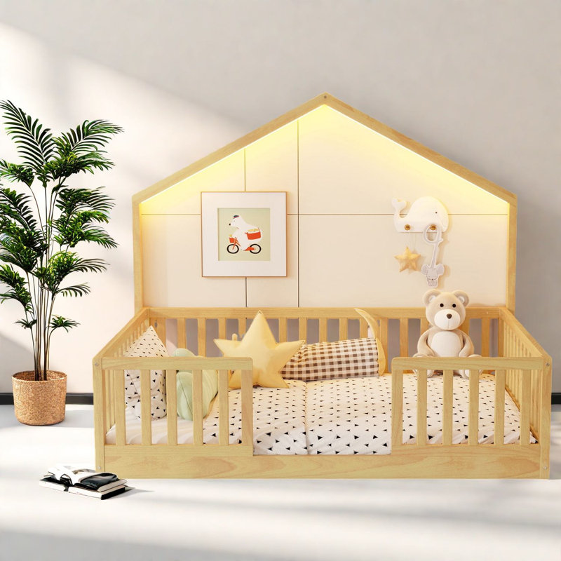 Lit sur pied Montessori