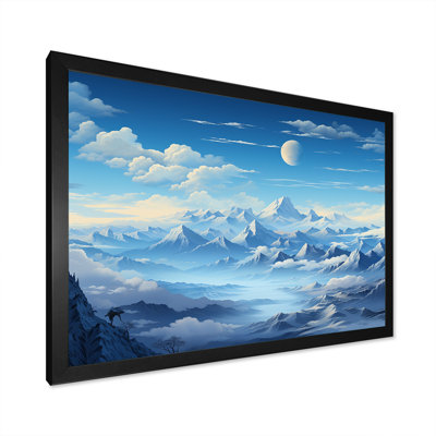 " Alpine Mountain Serenity I "