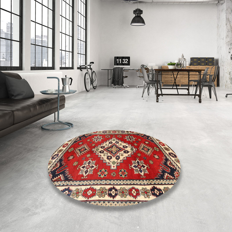 Oriental Indoor Rug, Round 6'