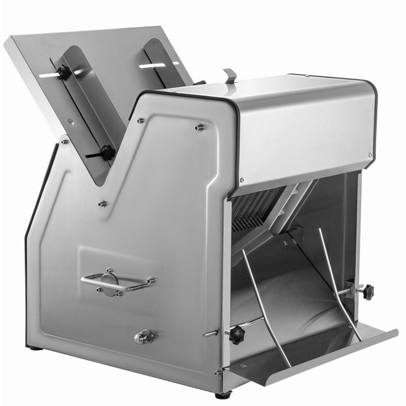 VEVOR Electric Bread Cutting Machine, 31 PCS Slices with 12mm Thickness
