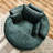 55''L Chenille Sponge Single Sofa,No Assembly Required,Fluffy Modern Sleeper Chair For Living Room, Bedroom, Lounge And Projection Room(Not A Swivel Chair.)-2092602760